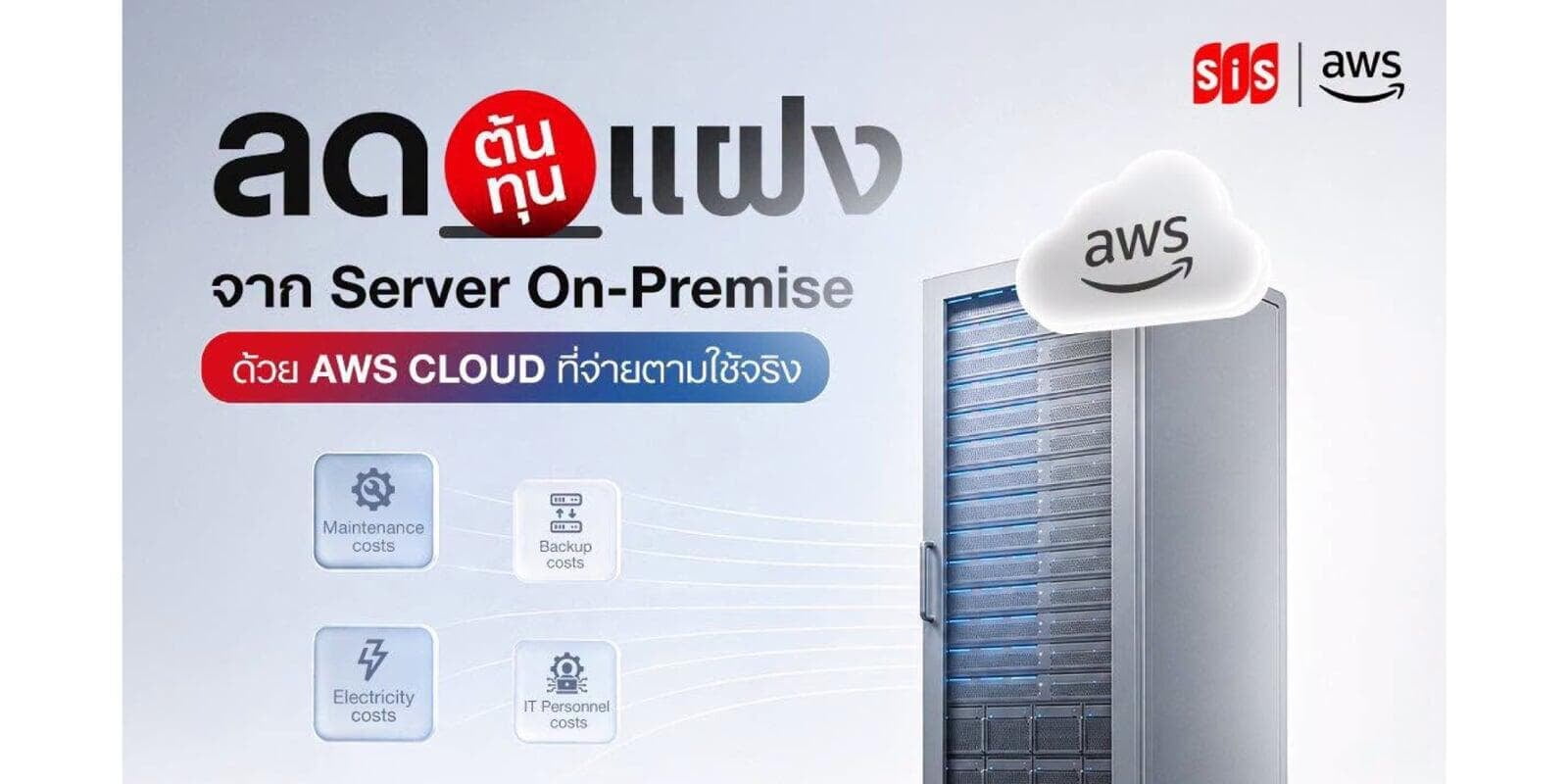 การลงทุน Server On-Premise อาจไม่ได้จบแค่ “ค่าซื้อเครื่อง”